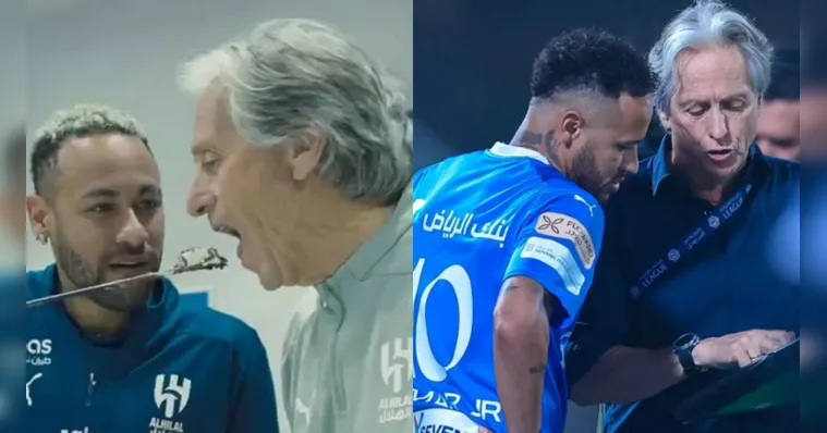 Imagem ilustrativa da notícia Thiago Silva revela relação entre Neymar e Jorge Jesus; veja