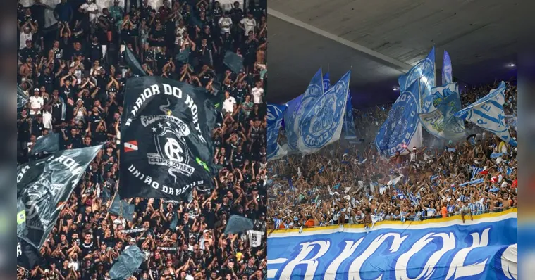 Imagem ilustrativa da notícia Parazão 2025: veja quem levou a maior torcida na 1ª fase