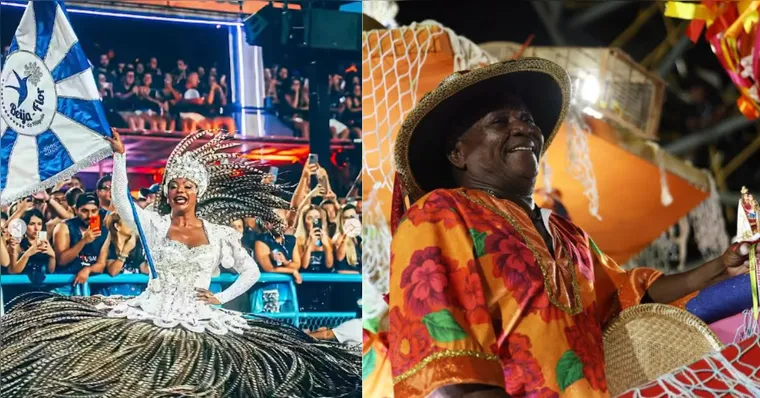 Imagem ilustrativa da notícia Beija-flor é campeã; Grande Rio fica em segundo por um décimo