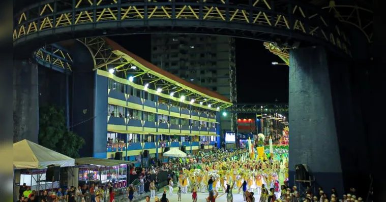 Imagem ilustrativa da notícia Confira horários e ordem do desfile das escolas de samba de Belém