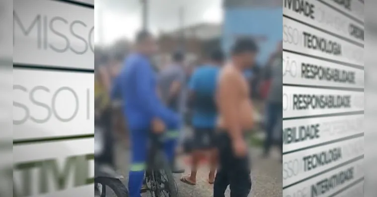 Imagem ilustrativa da notícia Homem morre em grave acidente de trânsito em Ananindeua