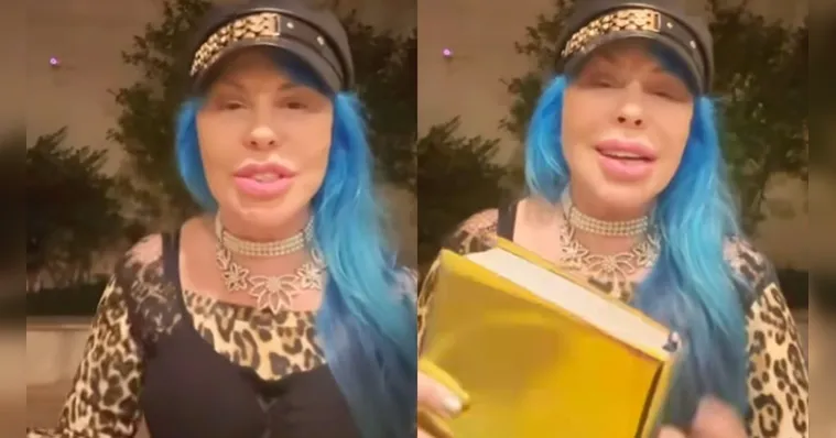 Imagem ilustrativa da notícia Baby do Brasil se explica após defender perdão a abuso sexual