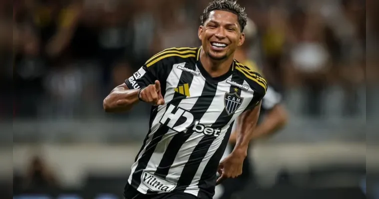 Imagem ilustrativa da notícia Rony pode conquistar 1º título com o Galo neste sábado, 15