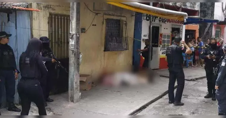 Imagem ilustrativa da notícia "Poze" é morto com dez tiros no rosto, no bairrro do Jurunas