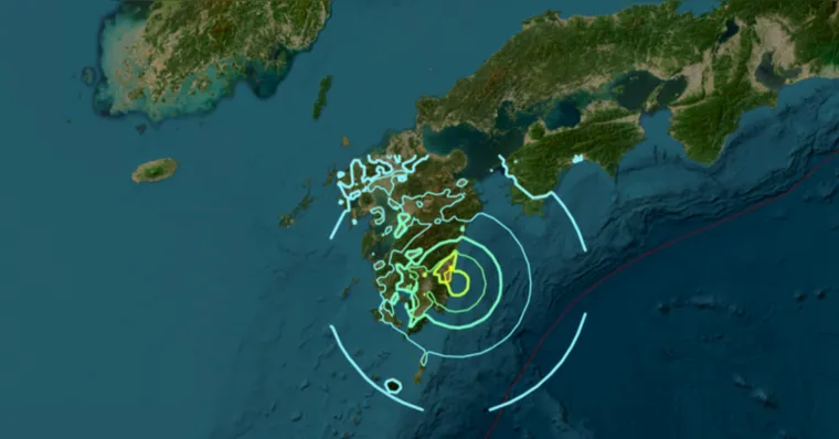 Imagem ilustrativa da notícia Terremoto atinge Japão; país emite alerta de tsunami