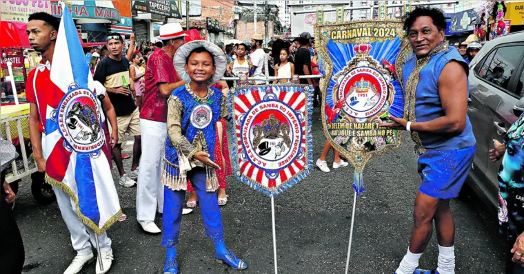 Imagem ilustrativa da notícia Escolas de samba começam a folia nas ruas de Belém; veja 