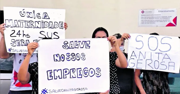 Imagem ilustrativa da notícia Ananindeua: hospital paralisa atendimentos após calote