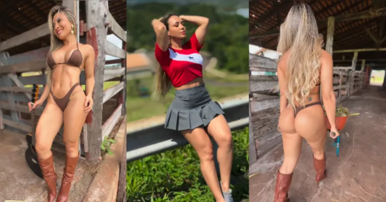 Imagem ilustrativa da notícia VIDEO: influencer do Pará faz apelo para ir ao Rancho do Carlinhos Maia