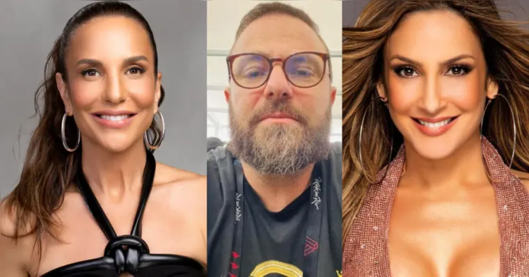 Imagem ilustrativa da notícia Empresário de Claudia Leitte manda indireta para Ivete; veja 