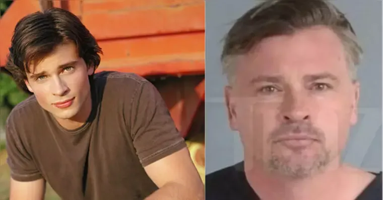 Imagem ilustrativa da notícia Tom Welling, ator de Smallville, é preso por dirigir bêbado no volante