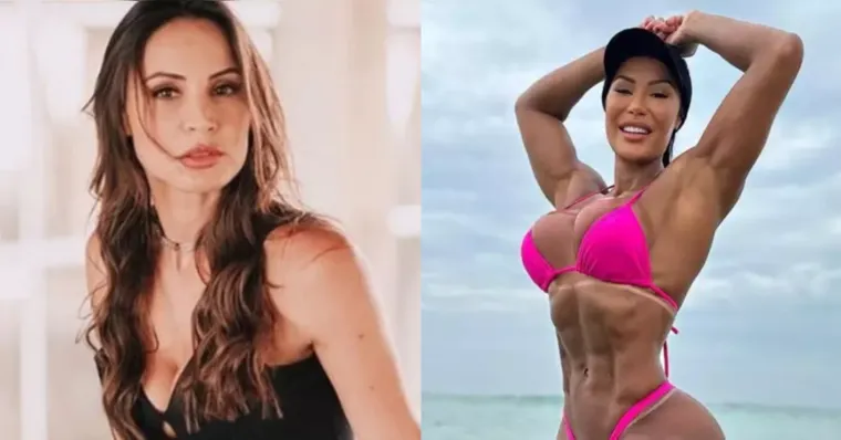 Imagem ilustrativa da notícia Ex-Globo acusa Gracyanne de furtar uma câmera fotográfica