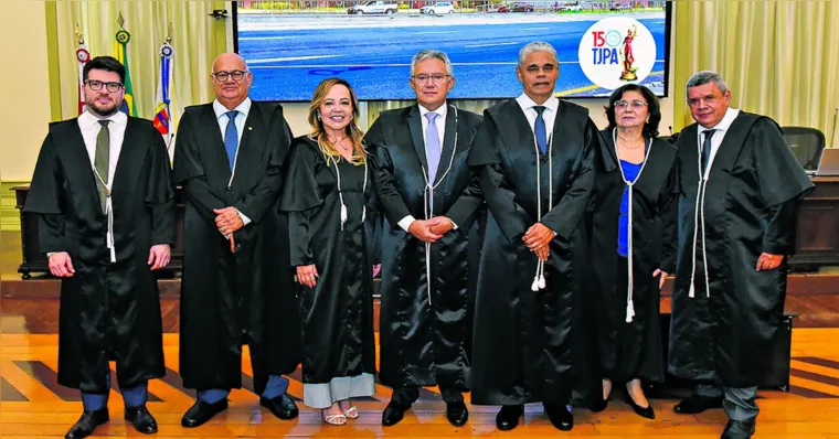 Imagem ilustrativa da notícia Novos dirigentes do TJPA tomam posse nesta segunda