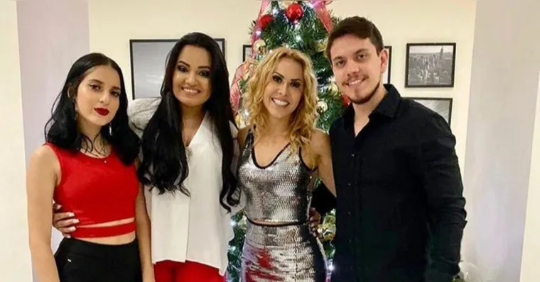 Imagem ilustrativa da notícia Chegada de mais um bebê agita família da cantora Joelma