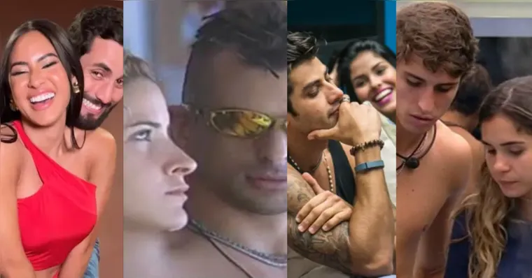 Imagem ilustrativa da notícia Relembre casais que se votaram no Big Brother Brasil