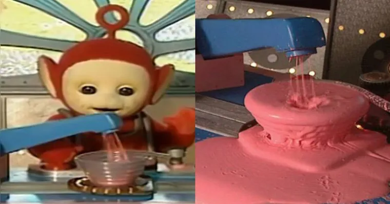 Imagem ilustrativa da notícia A verdade macabra sobre o "creminho gostoso" dos Teletubbies