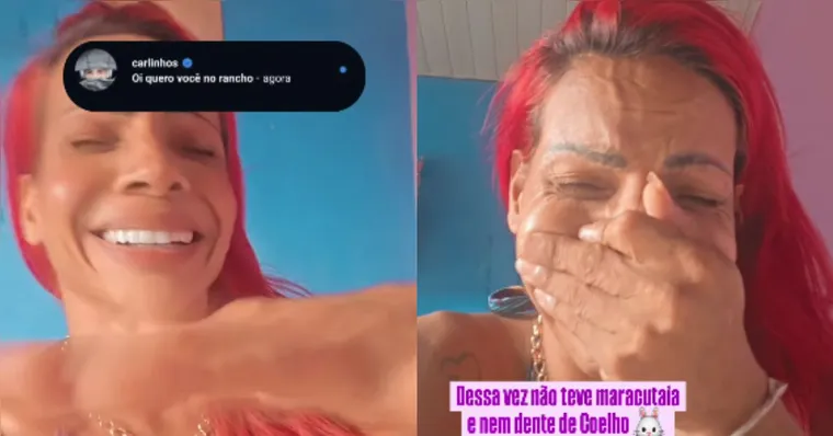 Imagem ilustrativa da notícia Amanda do Hot recebe convite para o Rancho do Carlinhos Maia