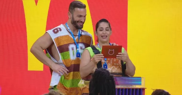 Imagem ilustrativa da notícia BBB25: Irmãos Hypólito, Diego e Daniele vencem prova do Anjo