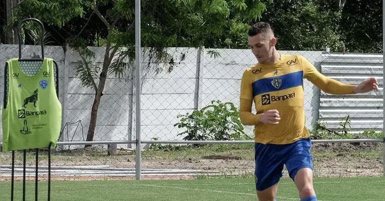 Imagem ilustrativa da notícia Audiência entre Lucas Maia e Paysandu termina sem acordo