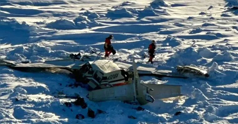 Imagem ilustrativa da notícia EUA enfrenta terceiro acidente aéreo fatal em dez dias