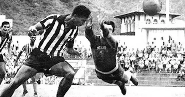 Imagem ilustrativa da notícia Quarentinha: o maior artilheiro do Botafogo é paraense