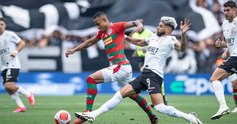 Imagem ilustrativa da notícia Corinthians reserva empata com Portuguesa no Pacaembu