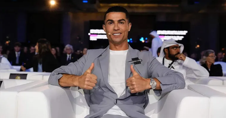 Imagem ilustrativa da notícia CR7 se declara o maior da história: "Não vi nada melhor"