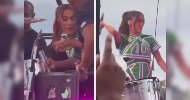 Imagem ilustrativa da notícia Anitta dá chilique após falha técnica em show em BH