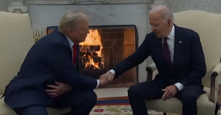Imagem ilustrativa da notícia Trump e Biden disputam crédito por alcançar cessar-fogo