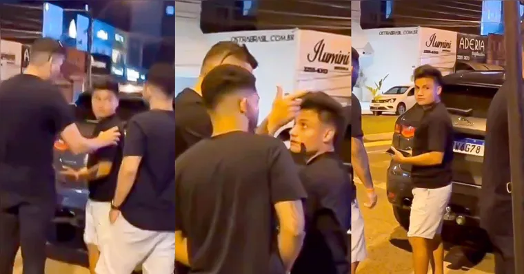 Imagem ilustrativa da notícia Vídeo: Esli é flagrado em balada por torcedores do Goiás