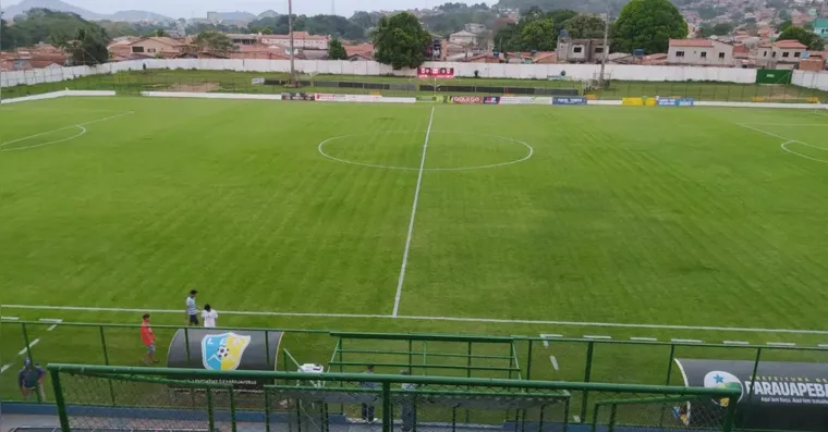 Imagem ilustrativa da notícia CBF proíbe estádio Rosenão para o duelo Águia de Marabá e Fluminense