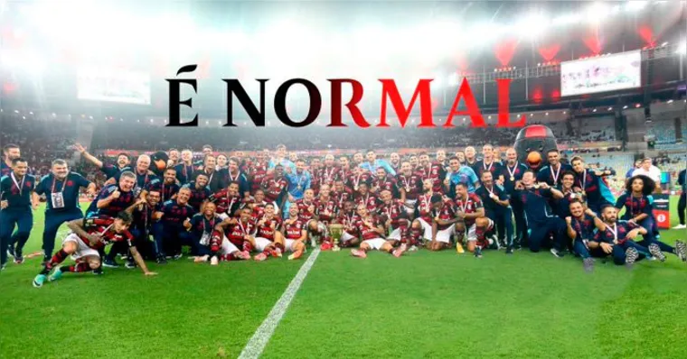 Imagem ilustrativa da notícia É Campeão! Flamengo conquista o 39º Campeonato Carioca