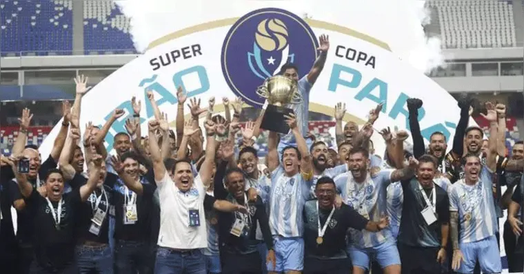 Imagem ilustrativa da notícia Gerson Nogueira: a primeira taça é do Paysandu
