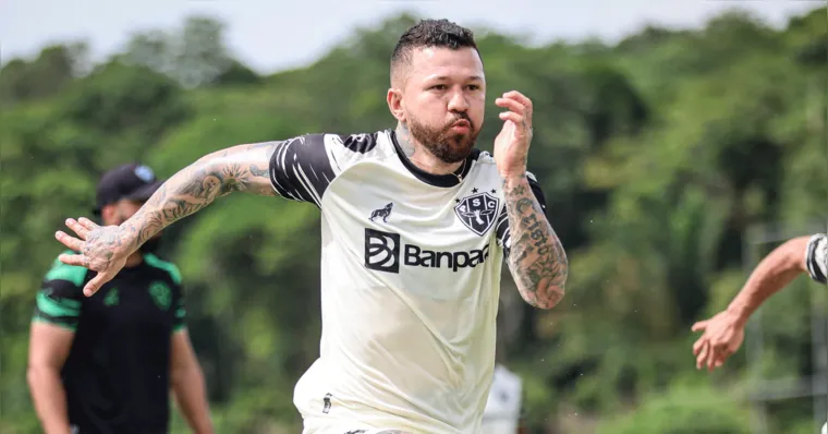 Imagem ilustrativa da notícia Gerson Nogueira: nasce um projeto de ídolo no Paysandu