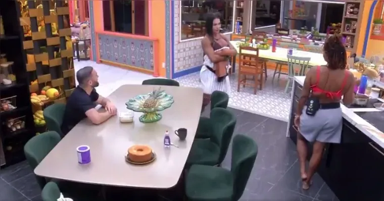 Imagem ilustrativa da notícia Gracyanne reclama de falta de sexo no BBB 25
