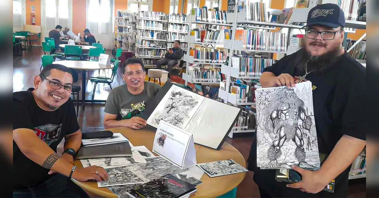 Imagem ilustrativa da notícia Icoaraci recebe a 2ª edição do Dia do Quadrinho Nacional