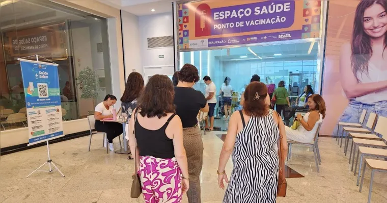 Imagem ilustrativa da notícia Veja onde a Prefeitura de Belém vai vacinar para gripe e Covid-19 no sábado (18)