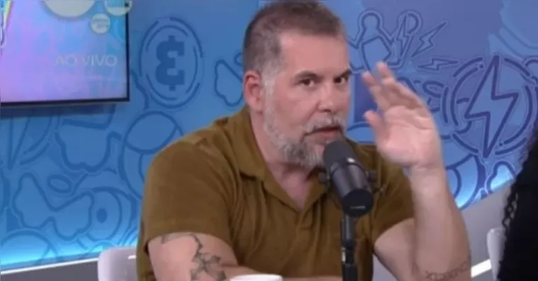 Imagem ilustrativa da notícia Hassum desabafa sobre pai mafioso: 'Destruiu a minha vida'