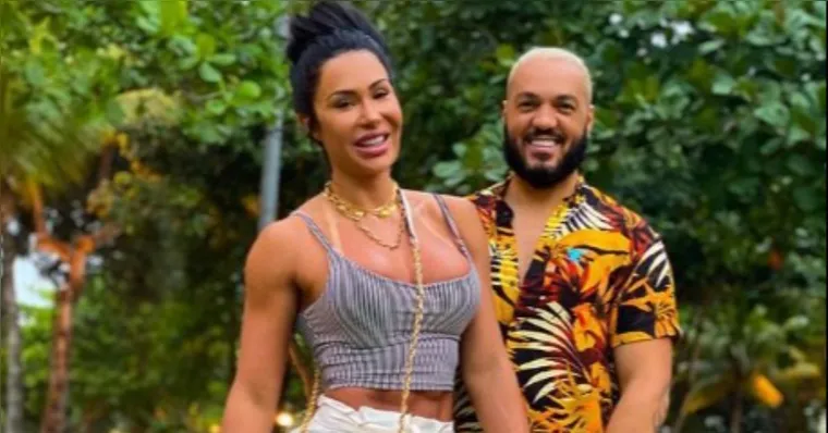 Imagem ilustrativa da notícia Belo mostra apoio a Gracyanne Barbosa após falas no BBB 25
