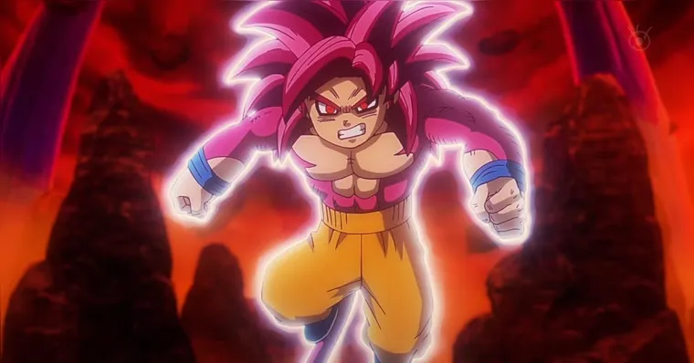 Imagem ilustrativa da notícia Dragon Ball Daima revela visual do Super Saiyan 4; Veja!