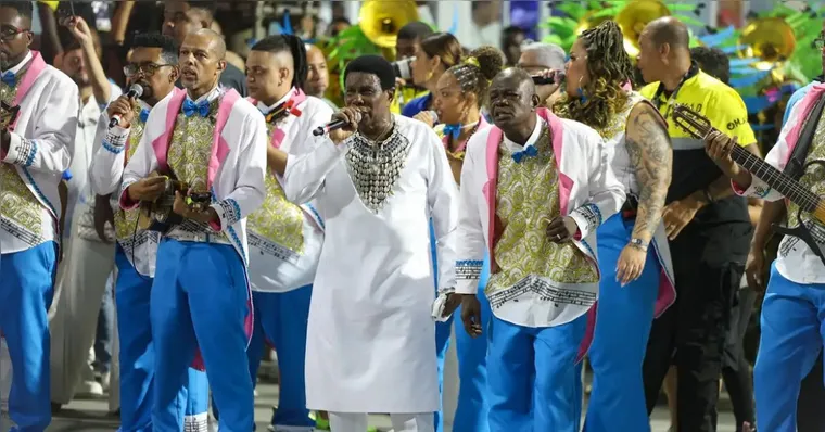 Imagem ilustrativa da notícia Neguinho da Beija-Flor faz último desfile no Carnaval do RJ