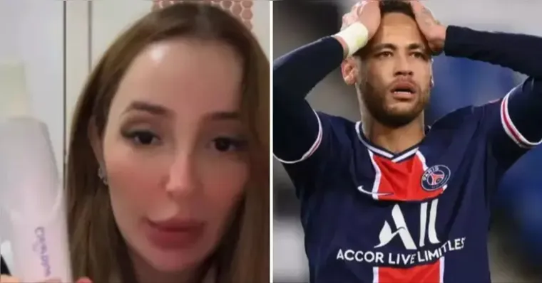Imagem ilustrativa da notícia Modelo que transou com Neymar afirma estar "Grávida de uma semana"
