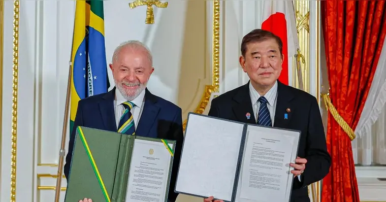 Imagem ilustrativa da notícia Lula encerra visita ao Japão de olho na exportação de carne