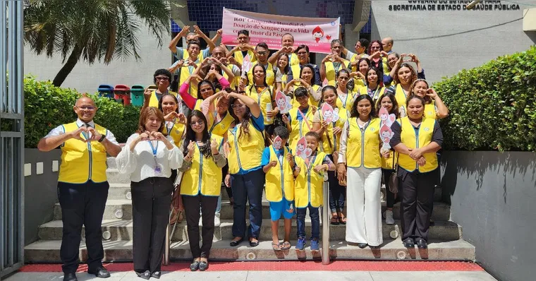 Imagem ilustrativa da notícia Igreja e Hemopa celebram Páscoa com campanha de doação