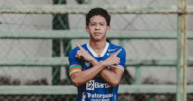 Imagem ilustrativa da notícia Garoto Kukri tem se destacado no Águia de Marabá