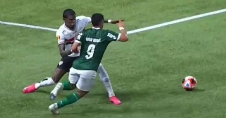 Imagem ilustrativa da notícia Palmeiras bate São Paulo com pênalti duvidoso e vai à final