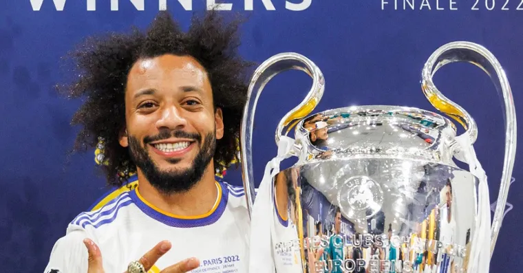 Imagem ilustrativa da notícia Marcelo, ídolo de Flu e Real Madrid, anuncia aposentadoria