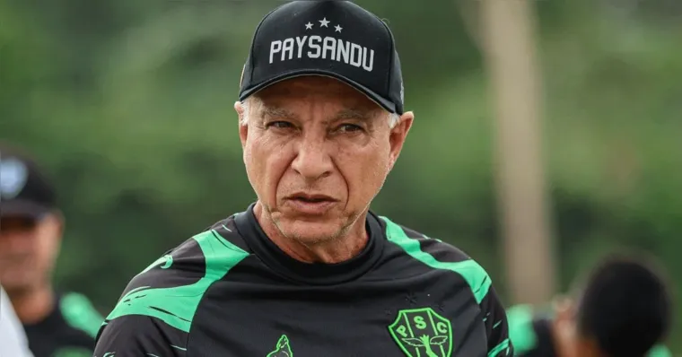 Imagem ilustrativa da notícia Márcio Fernandes detona Paysandu: "tive pouca influência nas contratações"