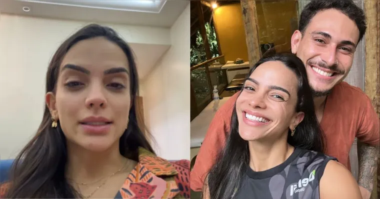 Imagem ilustrativa da notícia Nathalia Araújo é acusada de ter caso com jogador casado