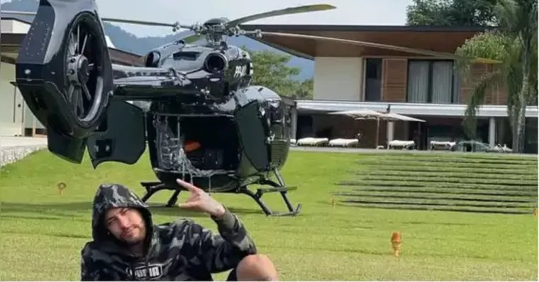 Imagem ilustrativa da notícia Neymar compra mansão em Santos e reduz voos de helicóptero