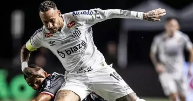 Imagem ilustrativa da notícia Neymar após reestreia pelo Santos: ‘Juntos somos imbatíveis’